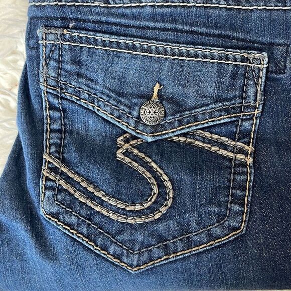 SILVER JEANS AIKO MID SLIM BOOT - Picture 5 of 12